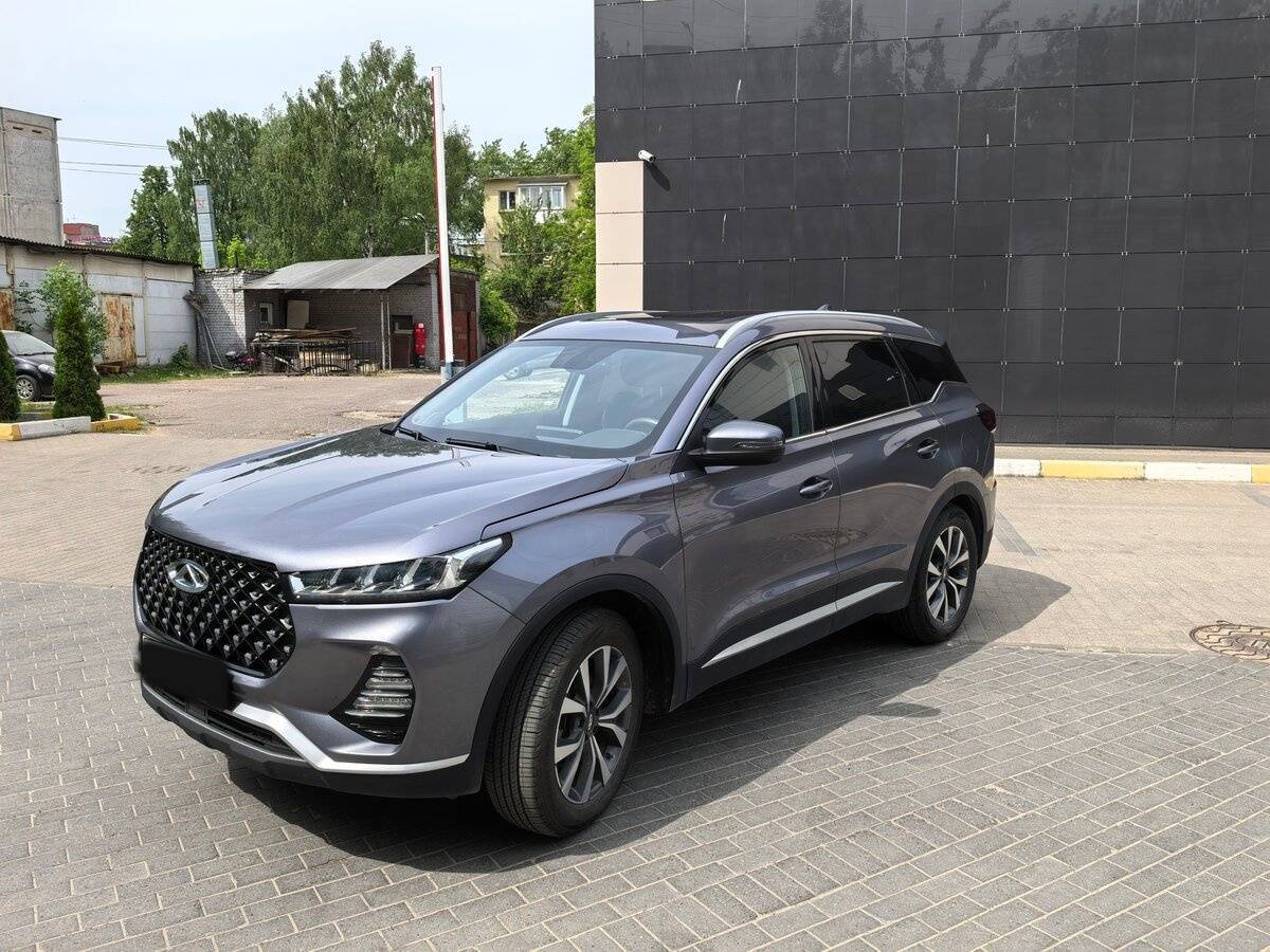 Chery Tiggo 7 Pro, 2022 Фото №8