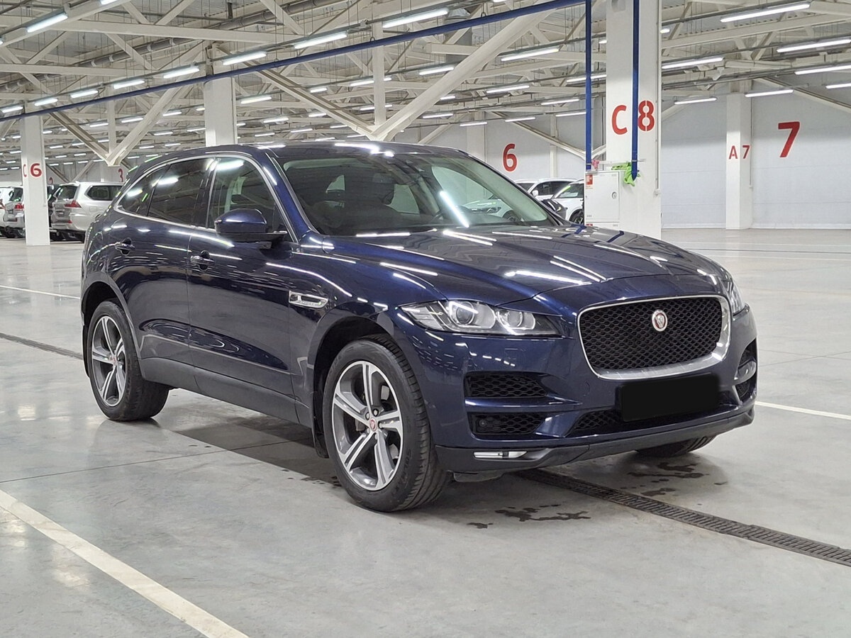 Jaguar F-Pace I, 2016 Фото №3