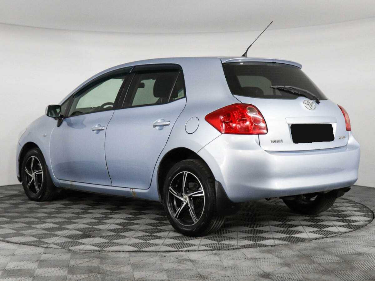 Toyota Auris, 2007 Фото №7