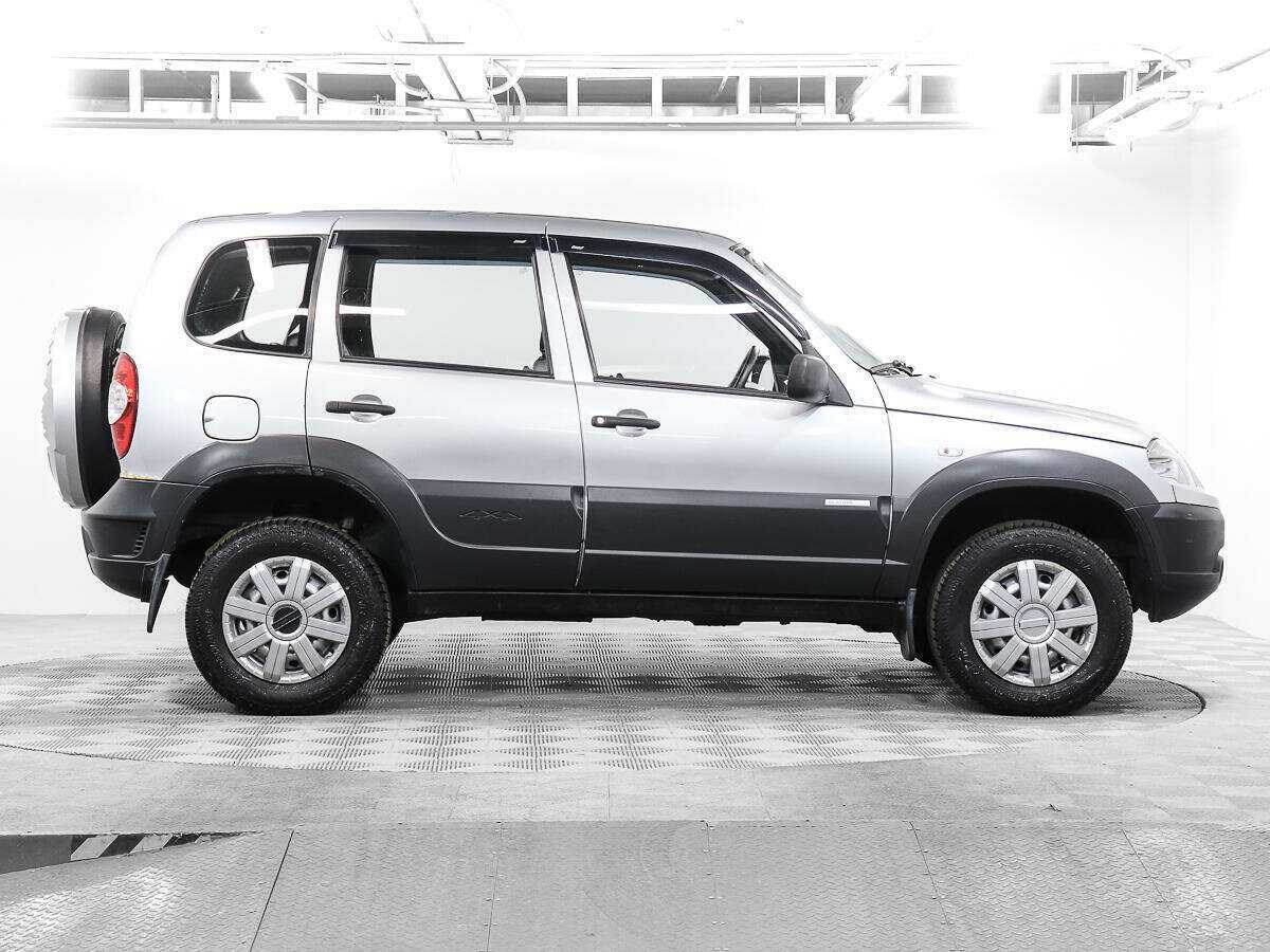 Chevrolet Niva, 2011 Фото №4