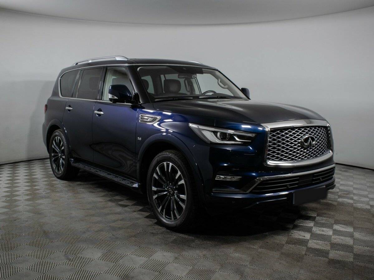 Infiniti QX80 I Рестайлинг 2, 2018 Фото №3
