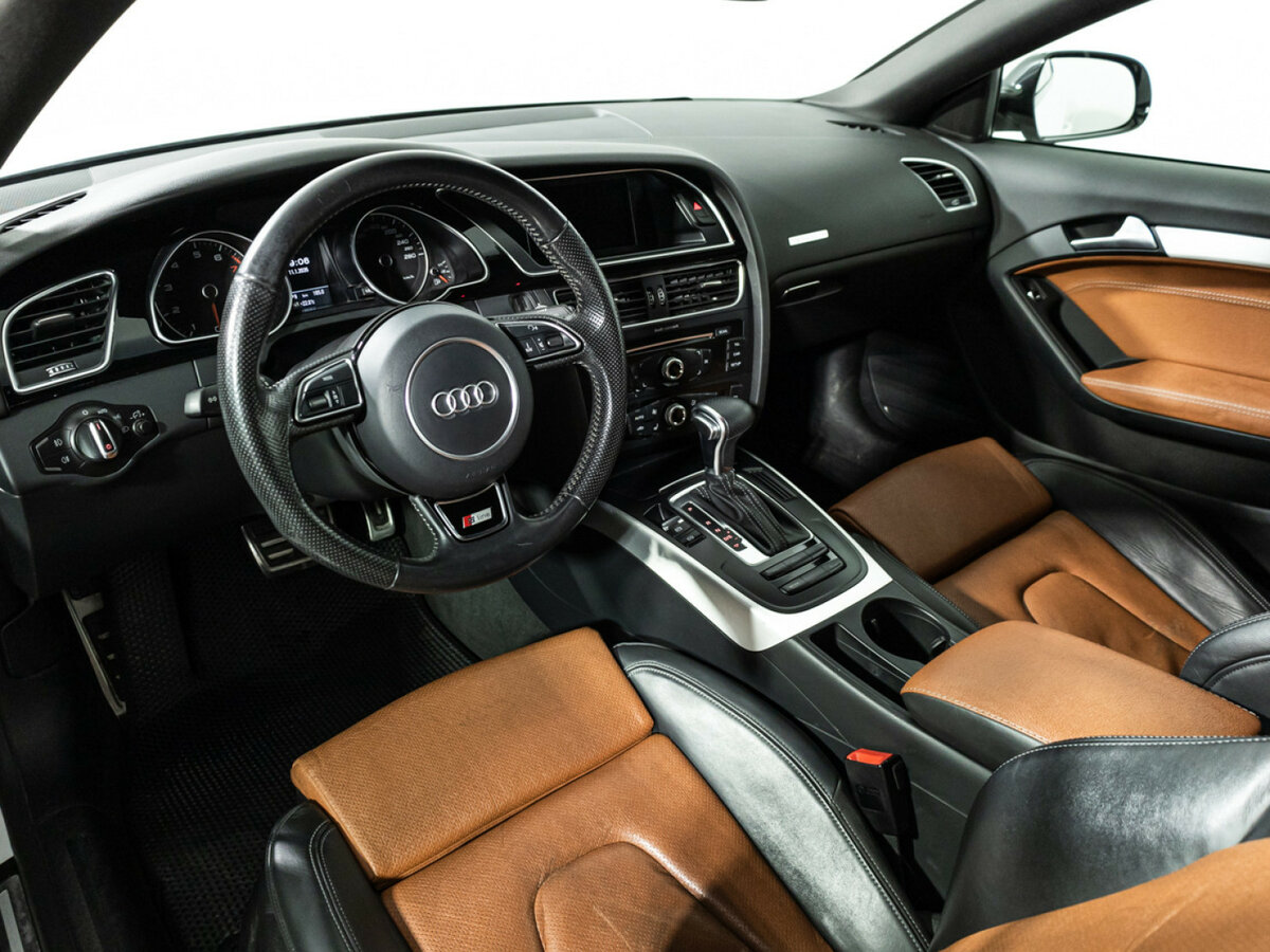 Audi A5 I (8T) Рестайлинг, 2016 Фото №11