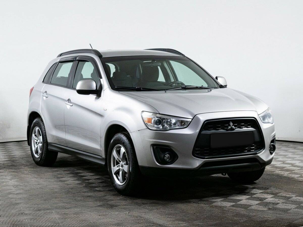 Mitsubishi ASX, 2014 Фото №3