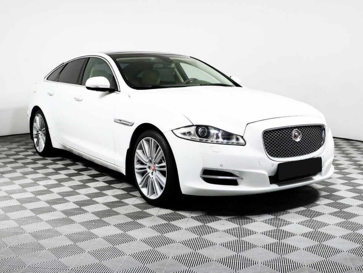 Jaguar XJ, 2012 Фото №3