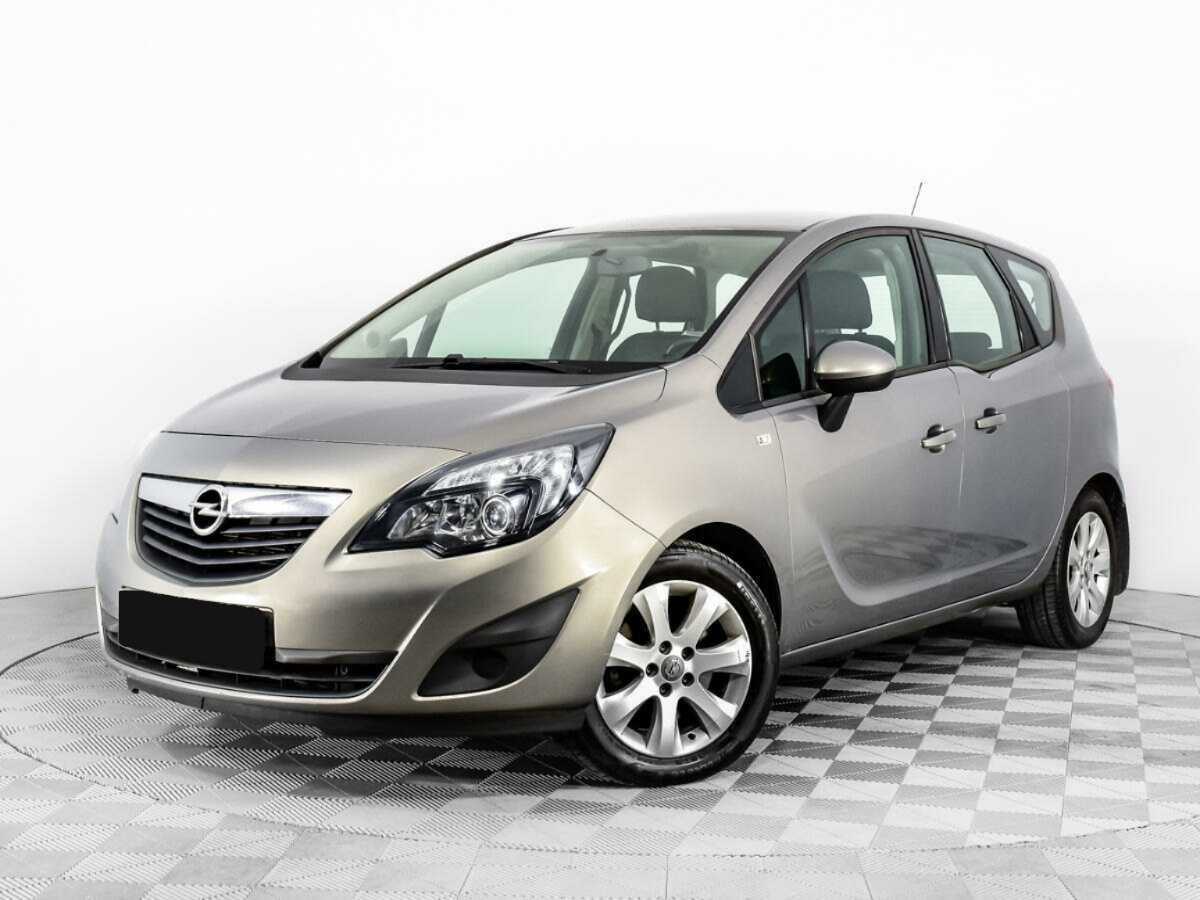 Opel Meriva, 2011 Фото №1