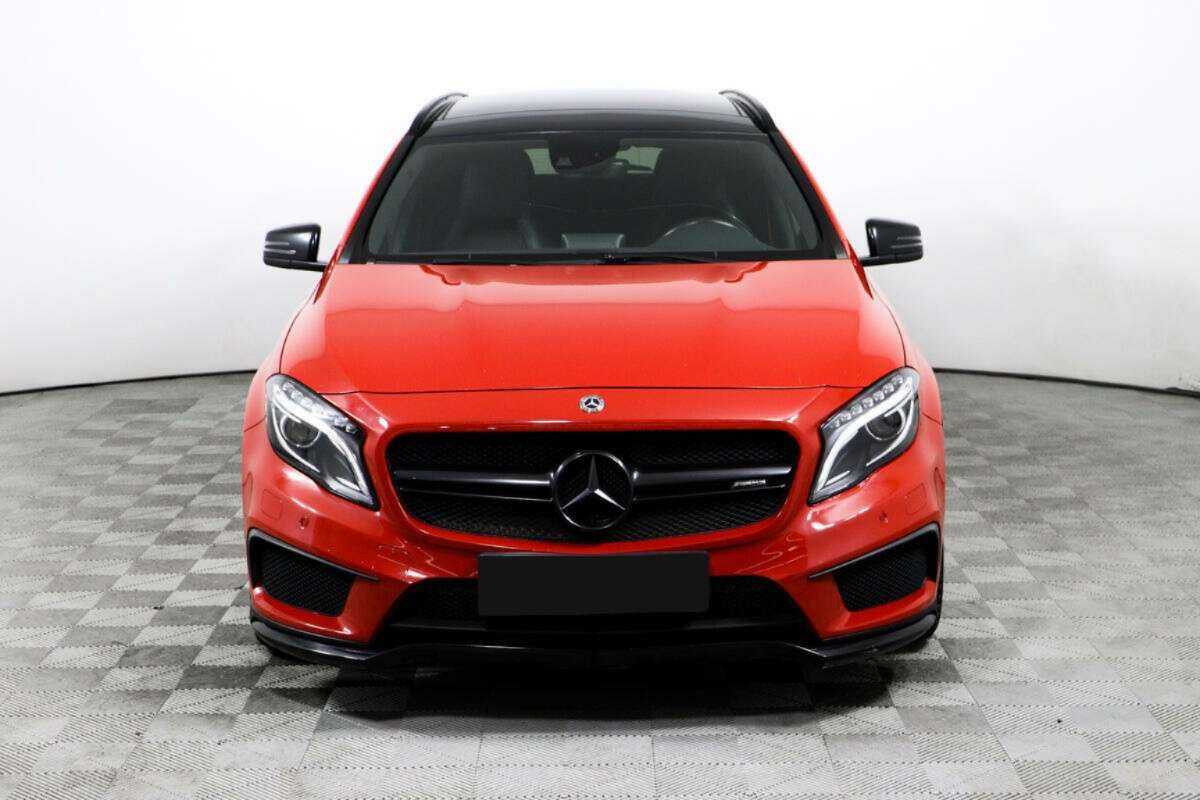 Mercedes-Benz GLA AMG 45 AMG, 2015 Фото №2