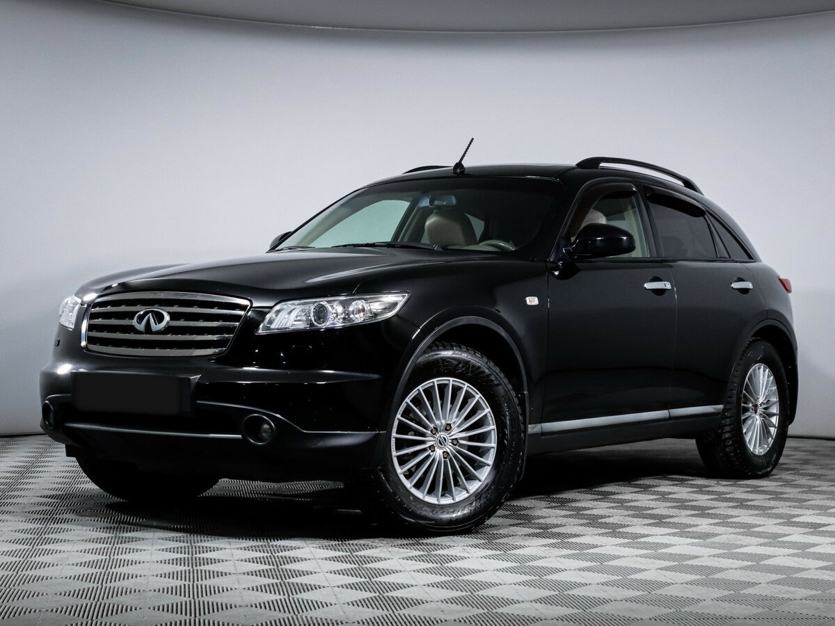 Infiniti FX35 I (S50) Рестайлинг, 2007 Фото №1