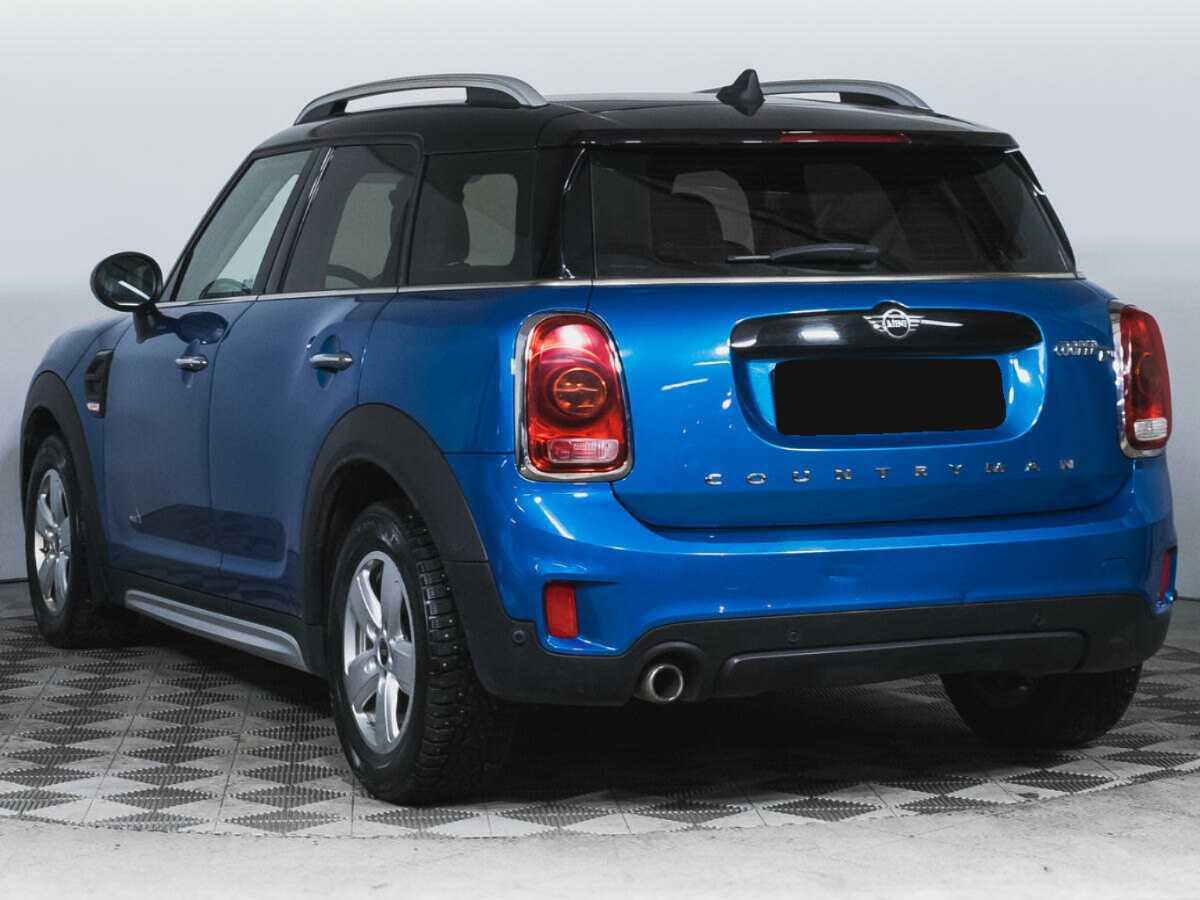 Mini Countryman Cooper D, 2018 Фото №7