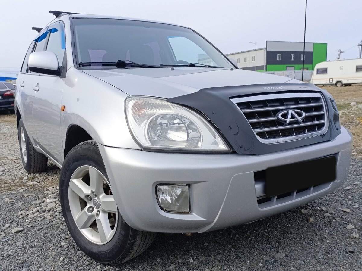 Chery Tiggo (T11), 2013 Фото №1