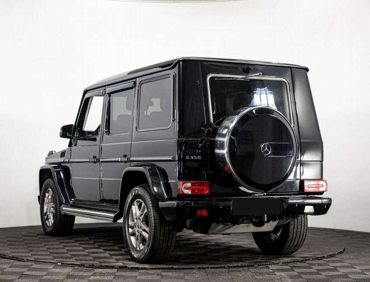 Mercedes-Benz G-Класс 350 CDI BlueTEC, 2013 Фото №4