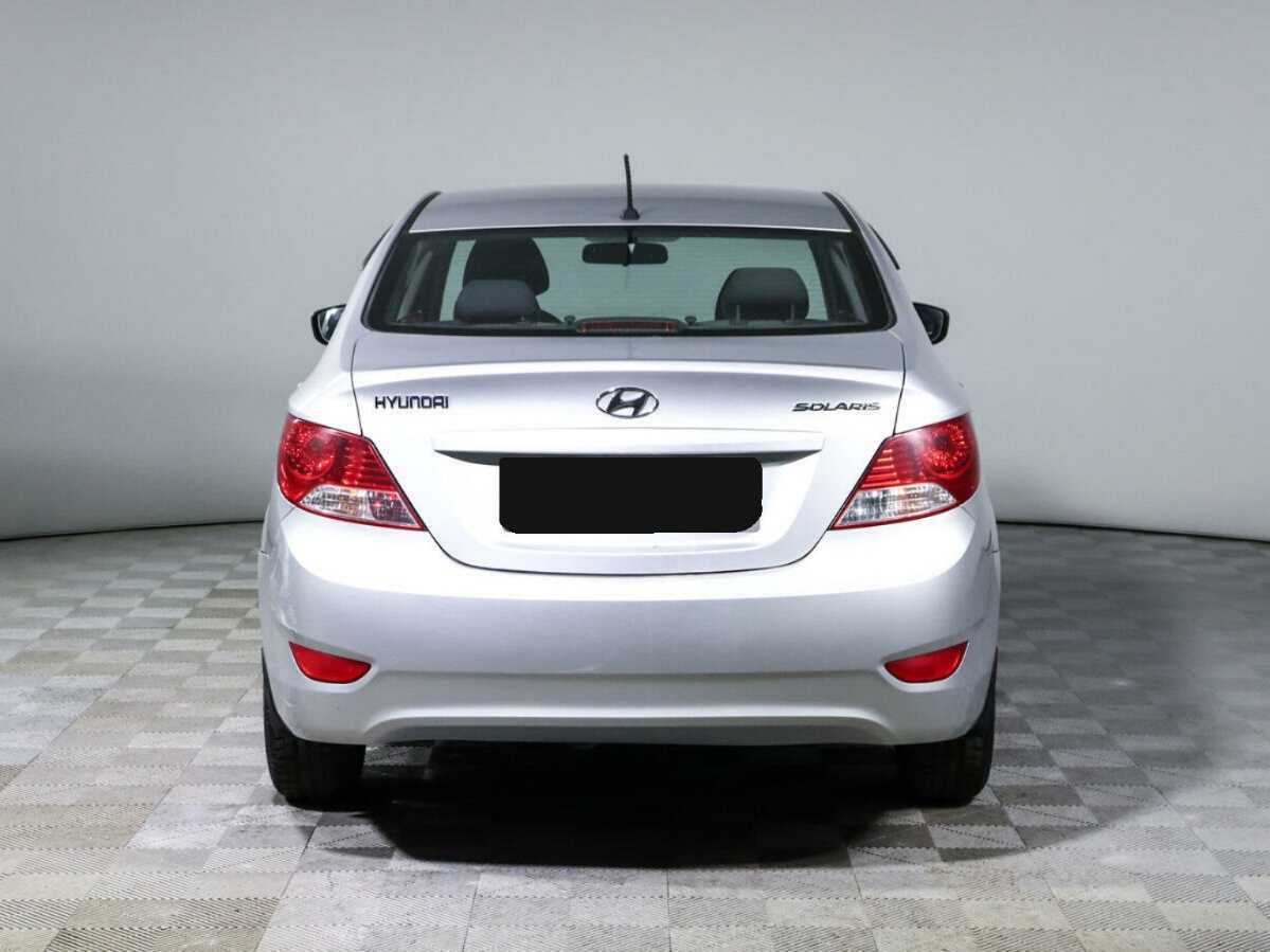 Hyundai Solaris, 2014 Фото №5