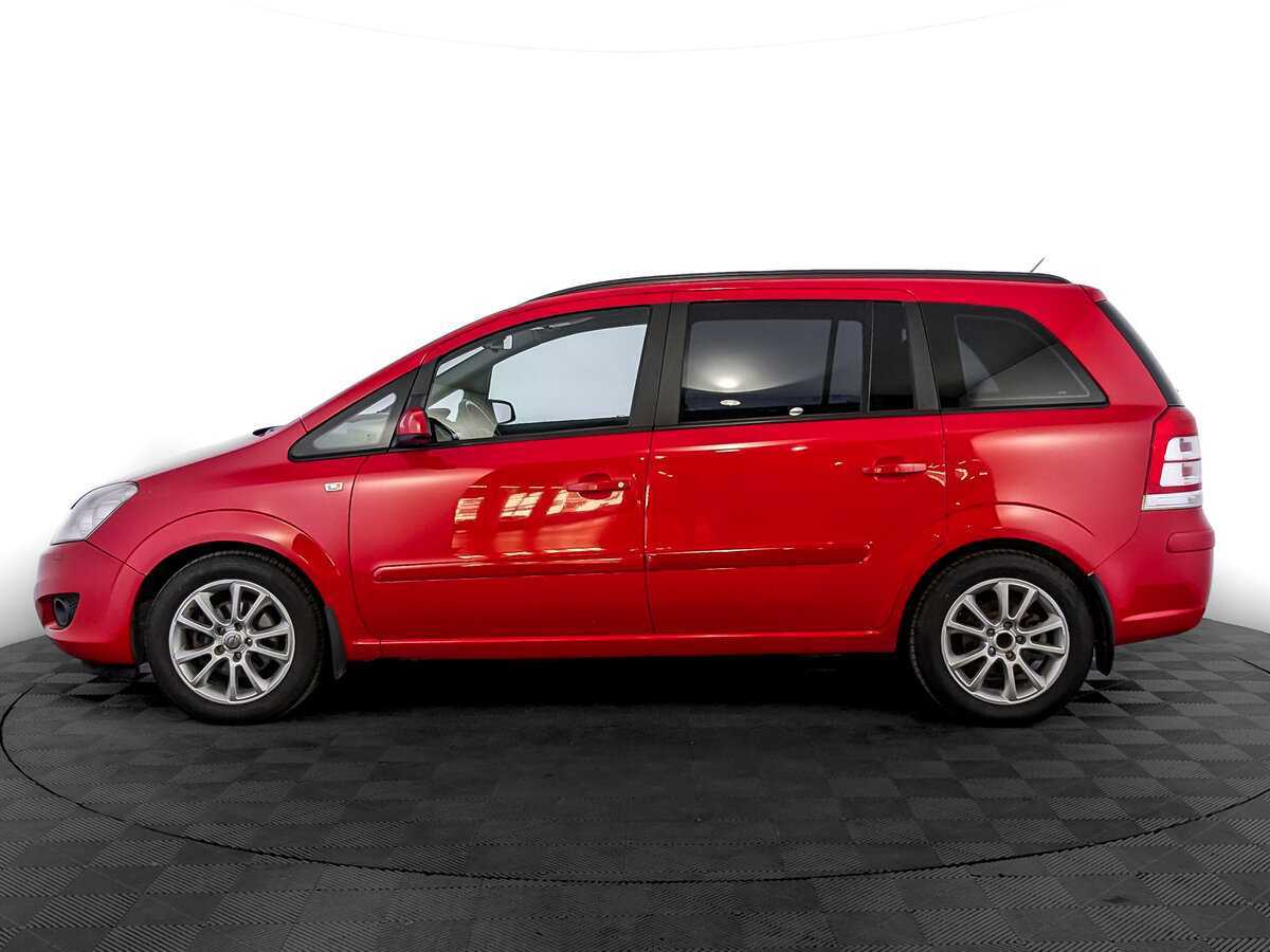 Opel Zafira, 2008 Фото №8