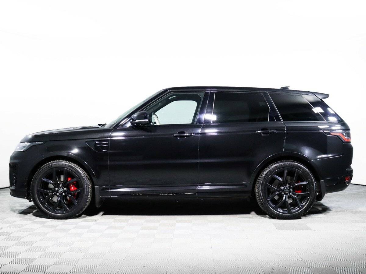 Land Rover Range Rover Sport SVR, 2021 Фото №8