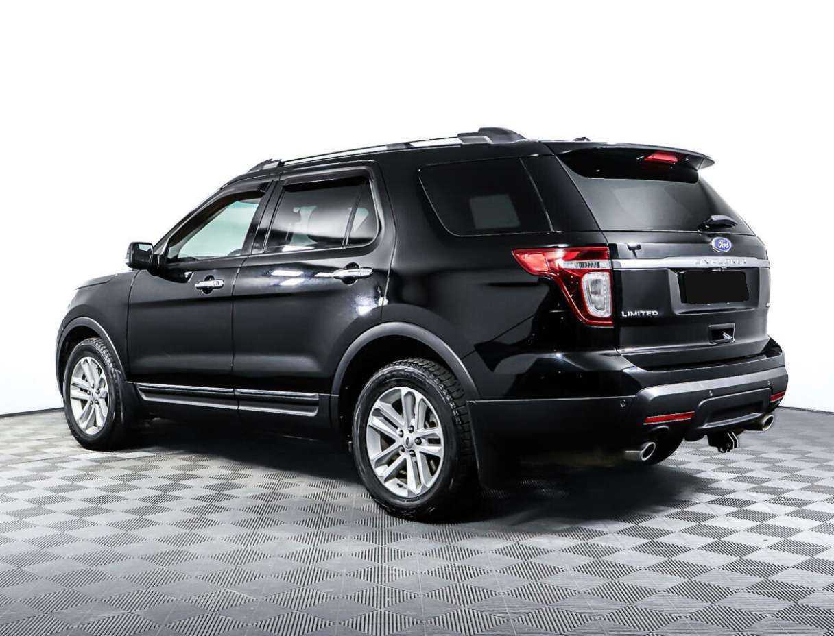 Ford Explorer, 2011 Фото №6