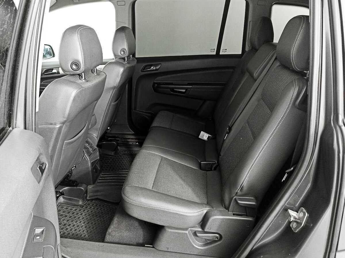 Opel Zafira, 2011 Фото №7