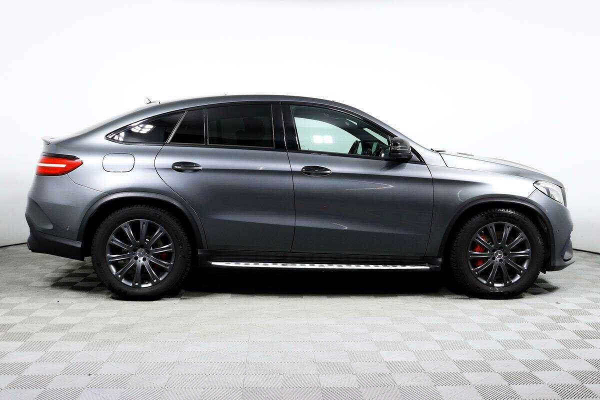 Mercedes-Benz GLE Coupe AMG 63 AMG S, 2016 Фото №4