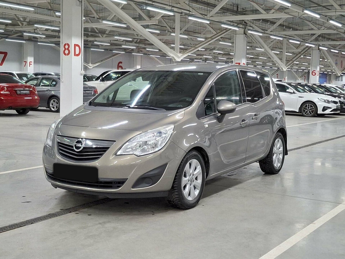 Opel Meriva B, 2012 Фото №1