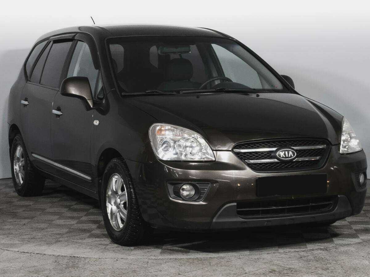Kia Carens, 2009 Фото №3
