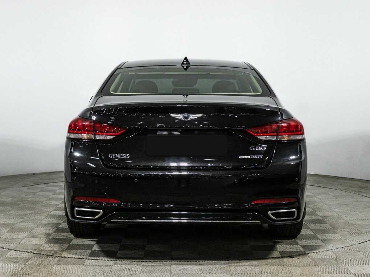 Genesis G80, 2017 Фото №6