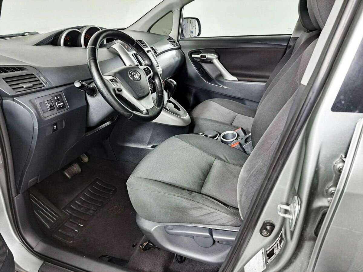 Toyota Verso, 2012 Фото №14