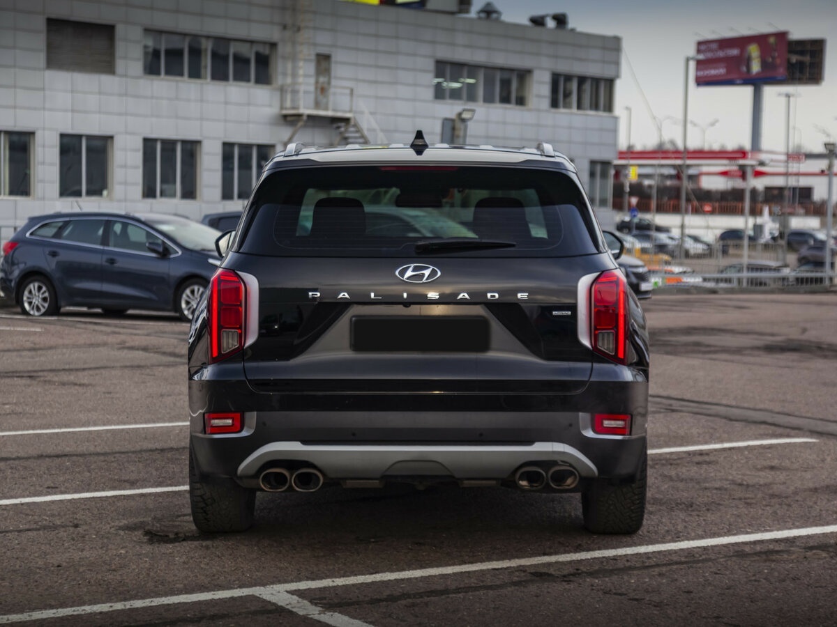 Hyundai Palisade I, 2019 Фото №6