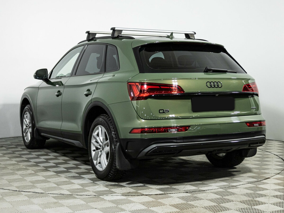 Audi Q5 45 TFSI II (FY) Рестайлинг, 2021 Фото №6