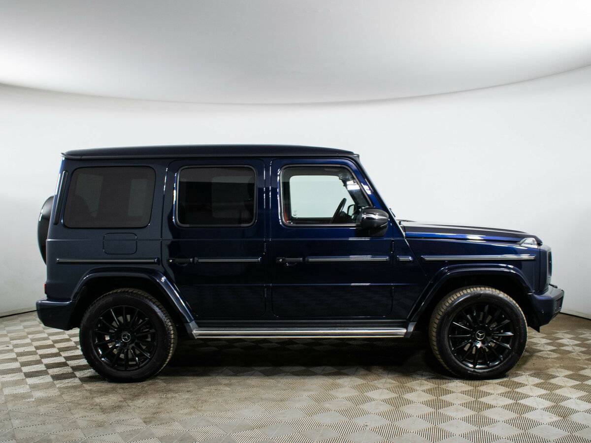 Mercedes-Benz G-Класс 350 d, 2021 Фото №4
