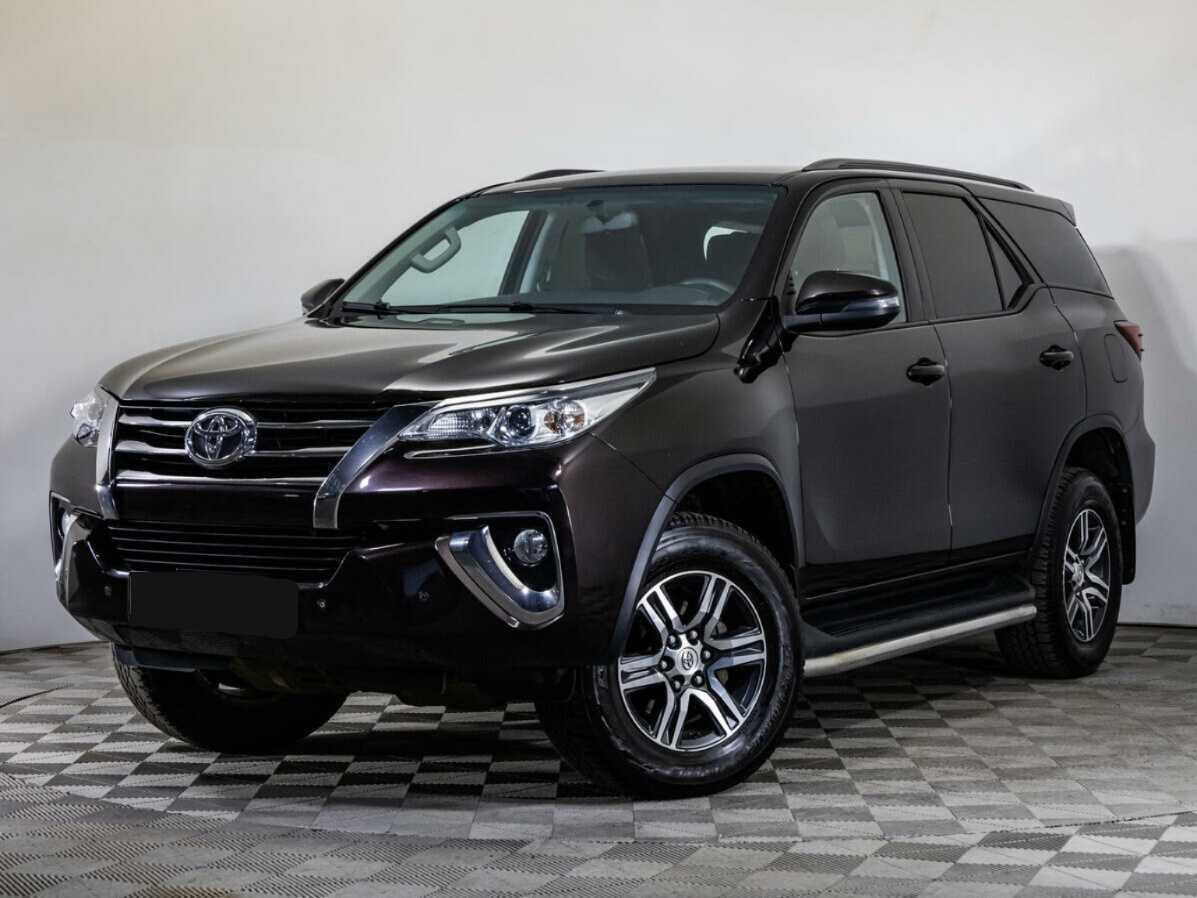 Toyota Fortuner, 2018 Фото №1