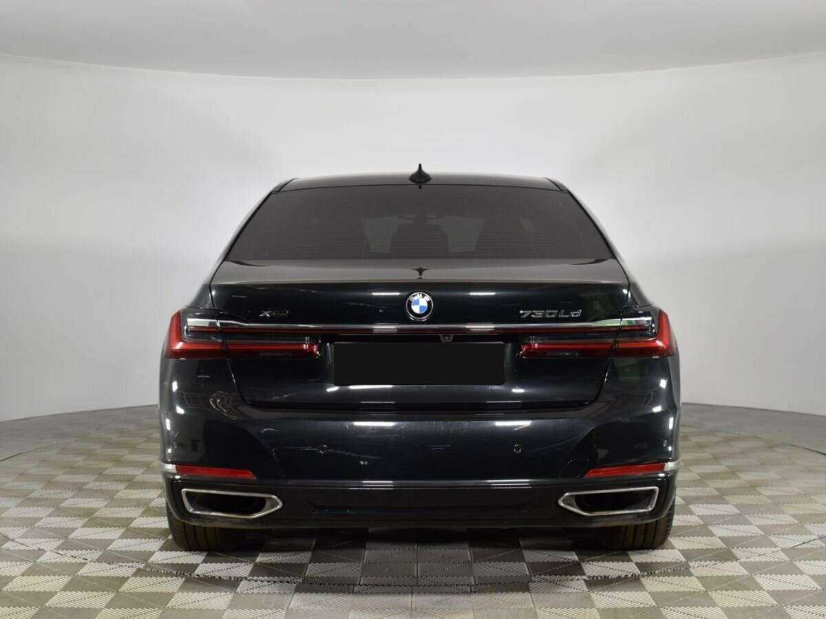 BMW 7 серии Long 730Ld xDrive, 2020 Фото №4