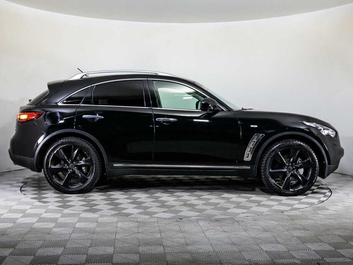 Infiniti FX50, 2008 Фото №4
