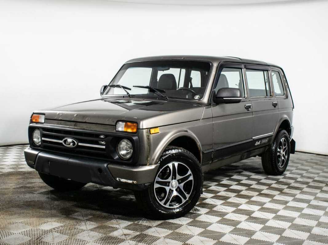 Lada (ВАЗ) 2131 (4x4) Urban, 2018 Фото №1