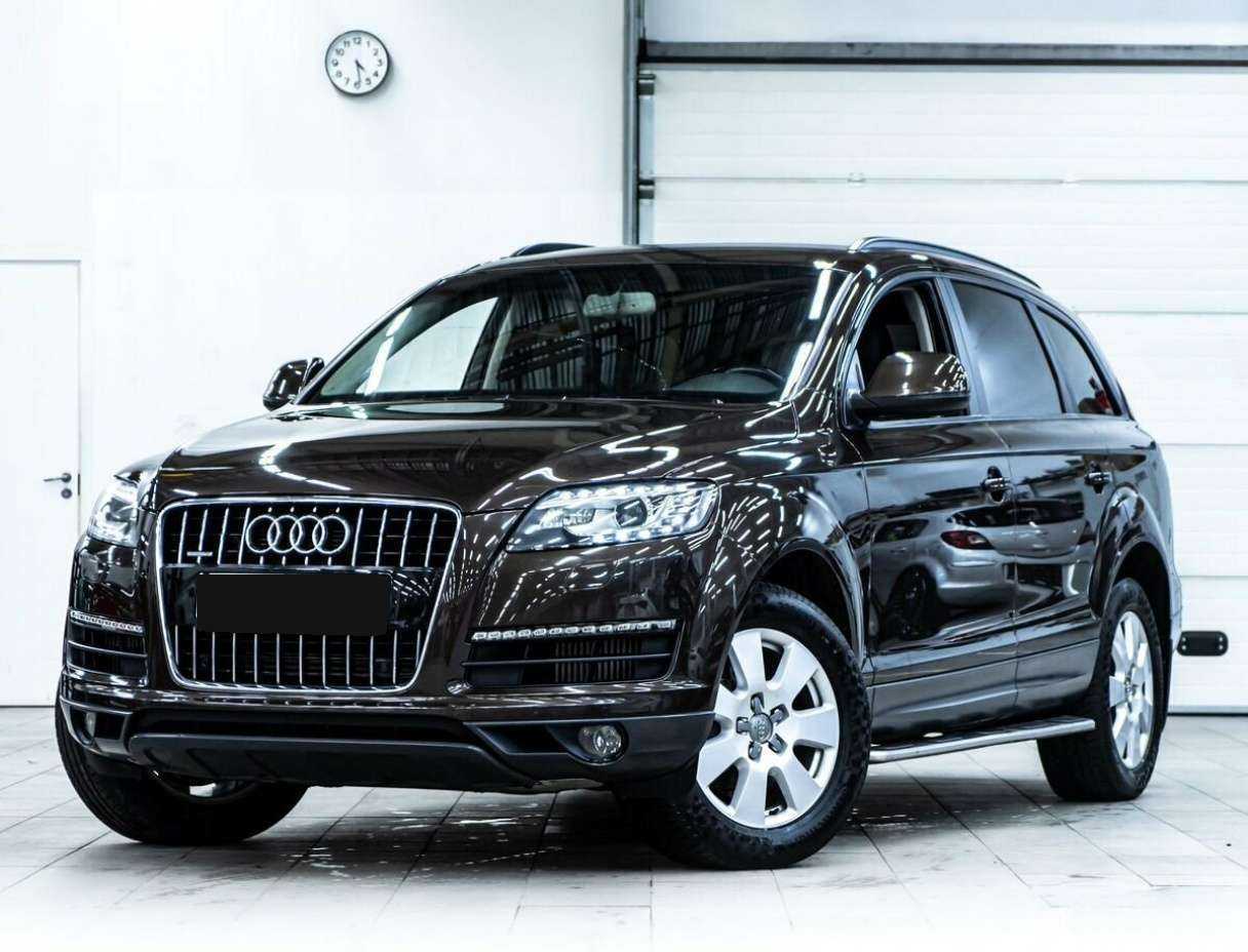 Audi Q7, 2011 Фото №1