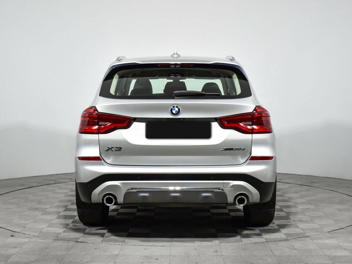 BMW X3 30d xDrive, 2020 Фото №5