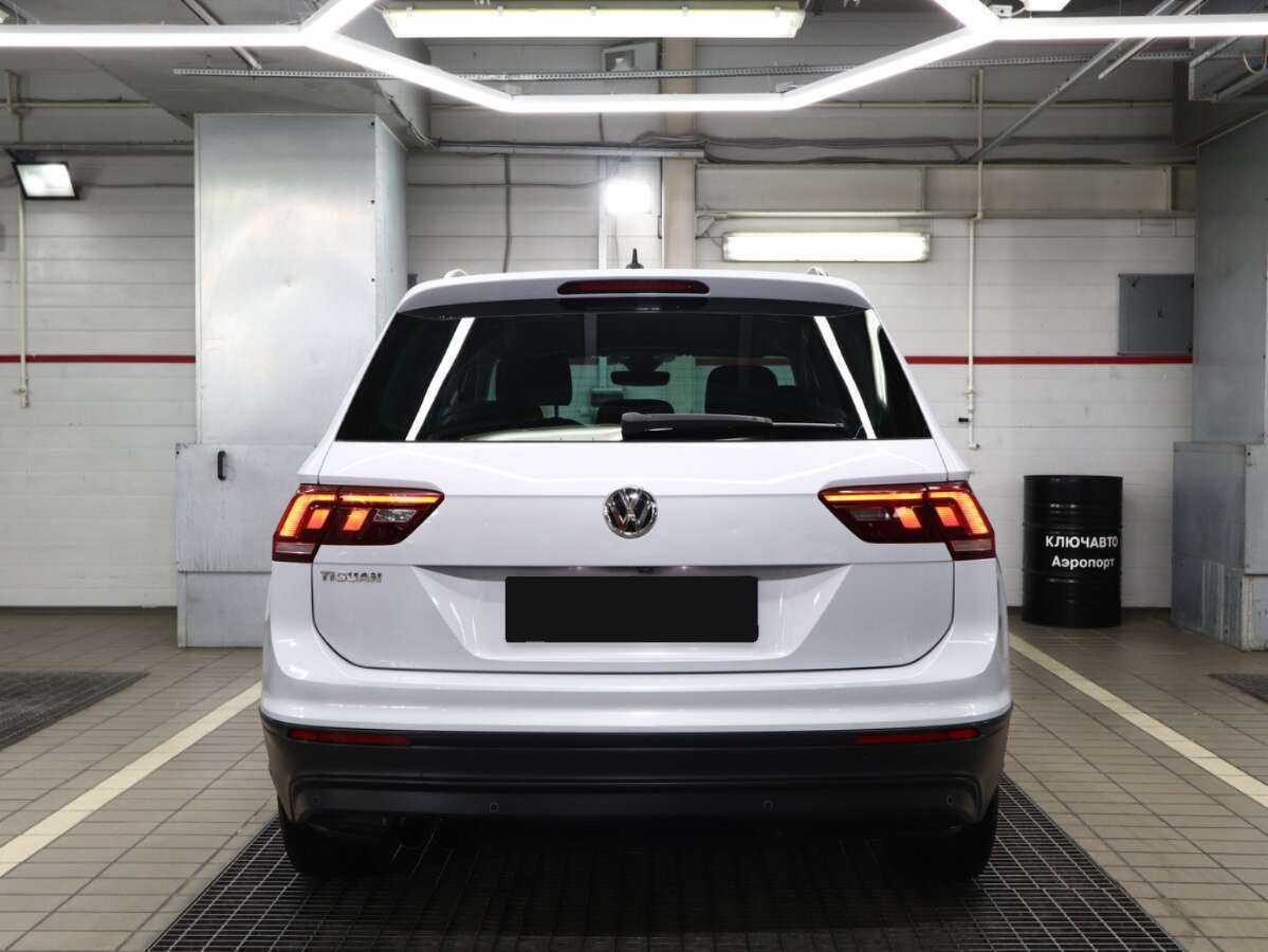 Volkswagen Tiguan, 2019 Фото №3