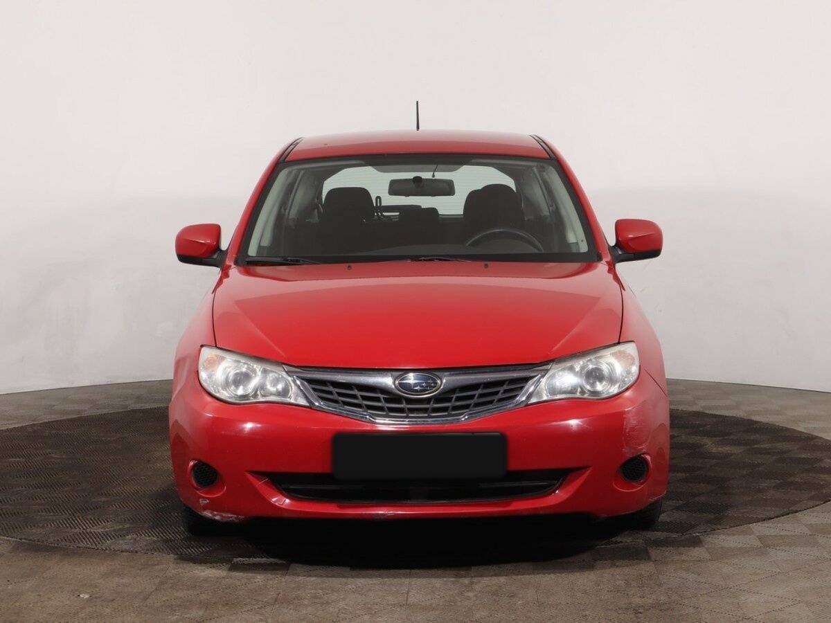 Subaru Impreza, 2007 Фото №4