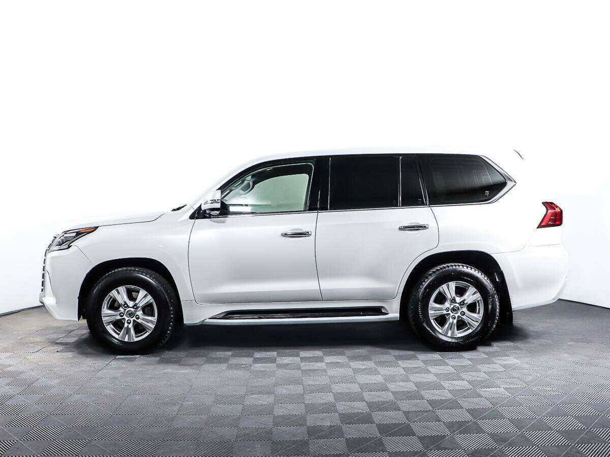 Lexus LX 450d, 2016 Фото №7