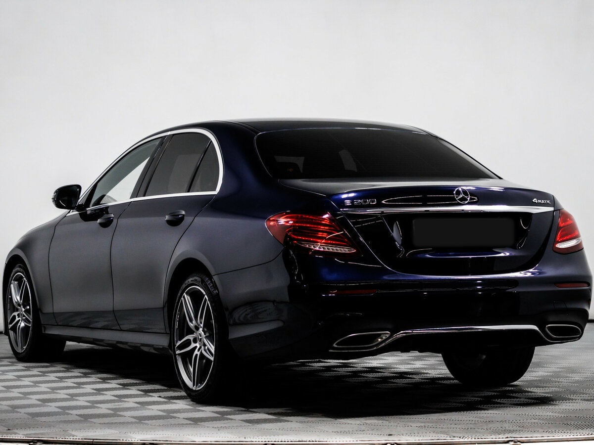 Mercedes-Benz E-Класс 200 V (W213, S213, C238), 2020 Фото №7