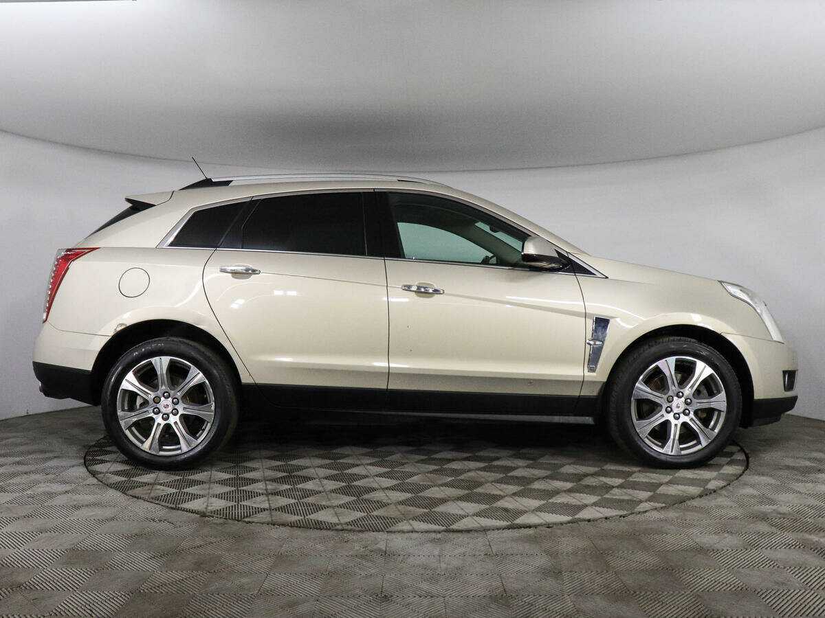 Cadillac SRX, 2011 Фото №4