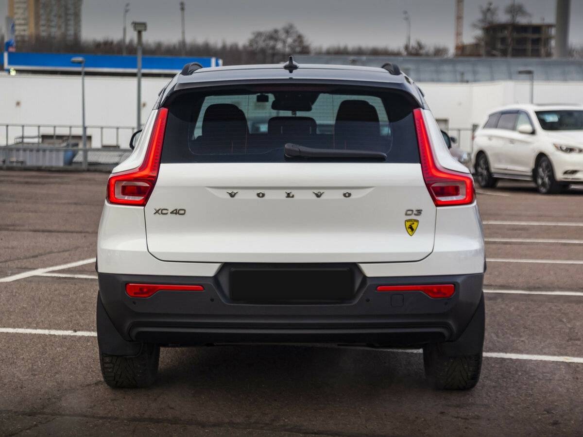 Volvo XC40 I, 2019 Фото №8