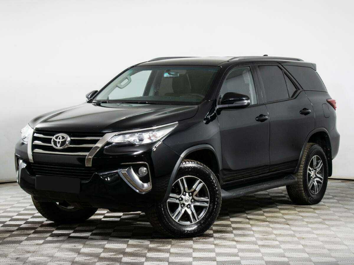 Toyota Fortuner, 2018 Фото №1