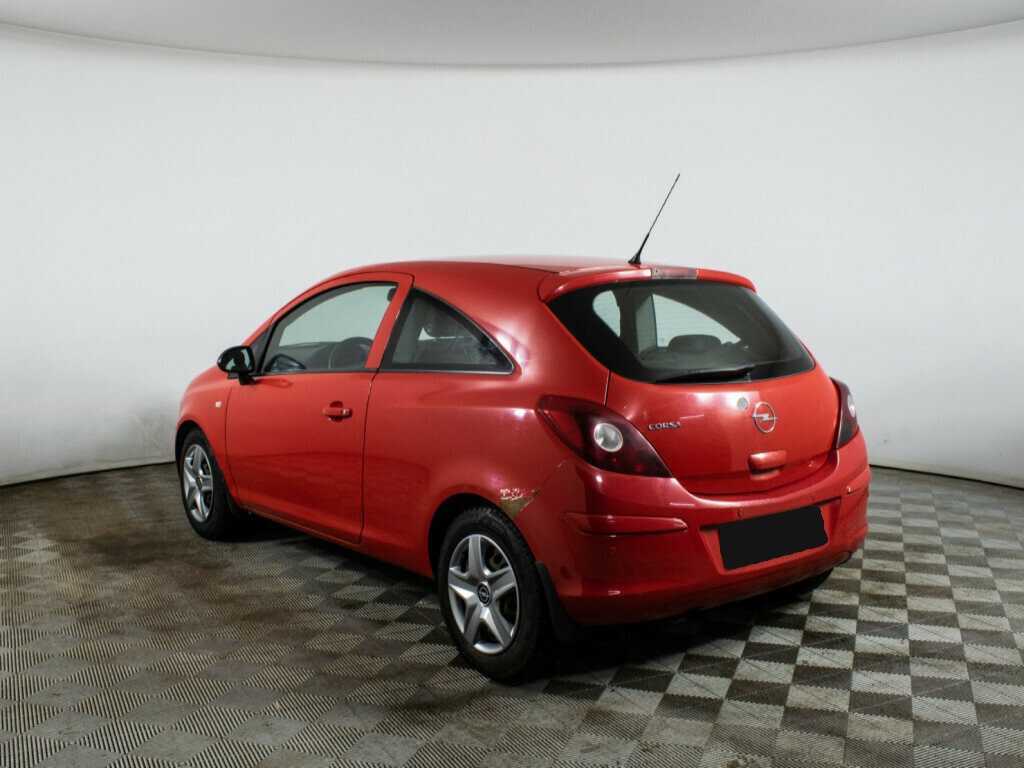 Opel Corsa, 2010 Фото №7