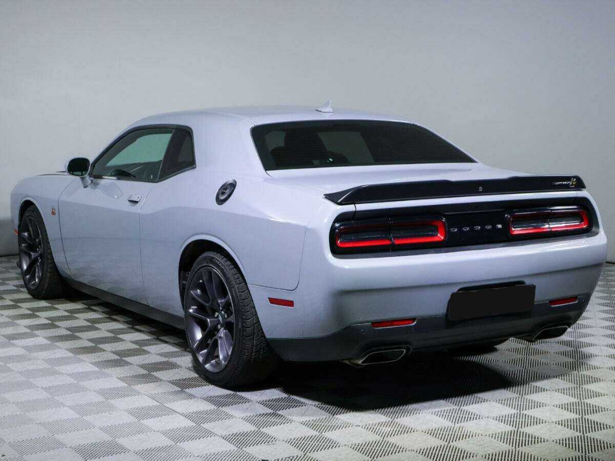 Dodge Challenger R__T, 2021 Фото №7