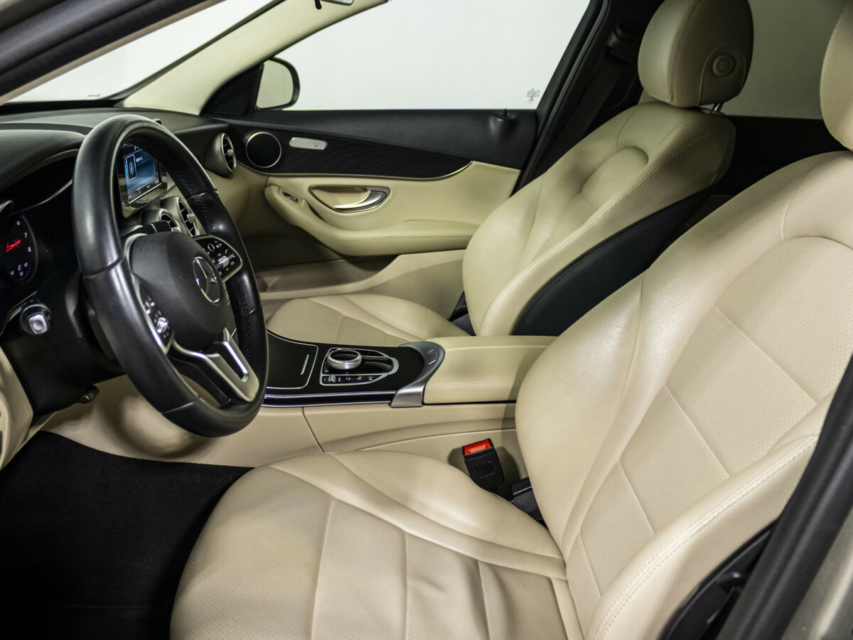 Mercedes-Benz C-Класс 180 IV (W205) Рестайлинг, 2019 Фото №10