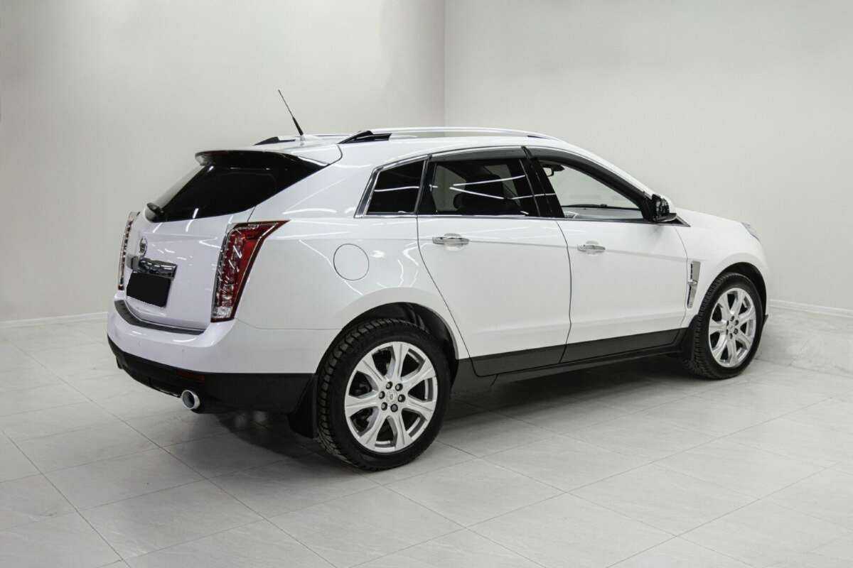 Cadillac SRX, 2011 Фото №4