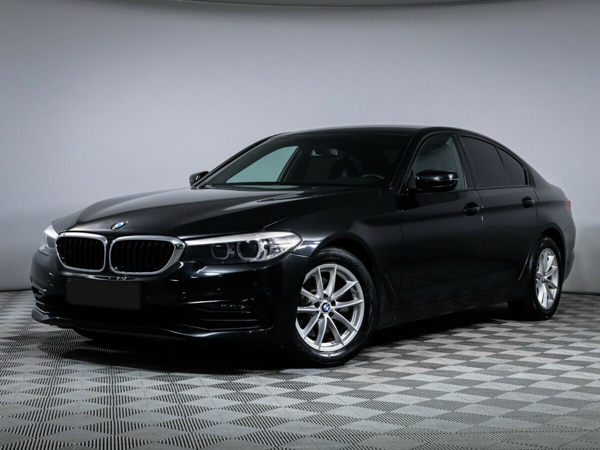 BMW 5 серии 520d VII (G30/G31/G38), 2019 Фото №1