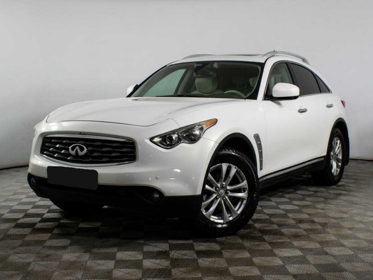Infiniti FX35, 2008 Фото №1