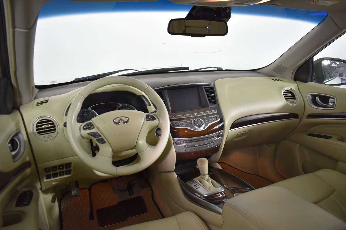 Infiniti QX60, 2014 Фото №17