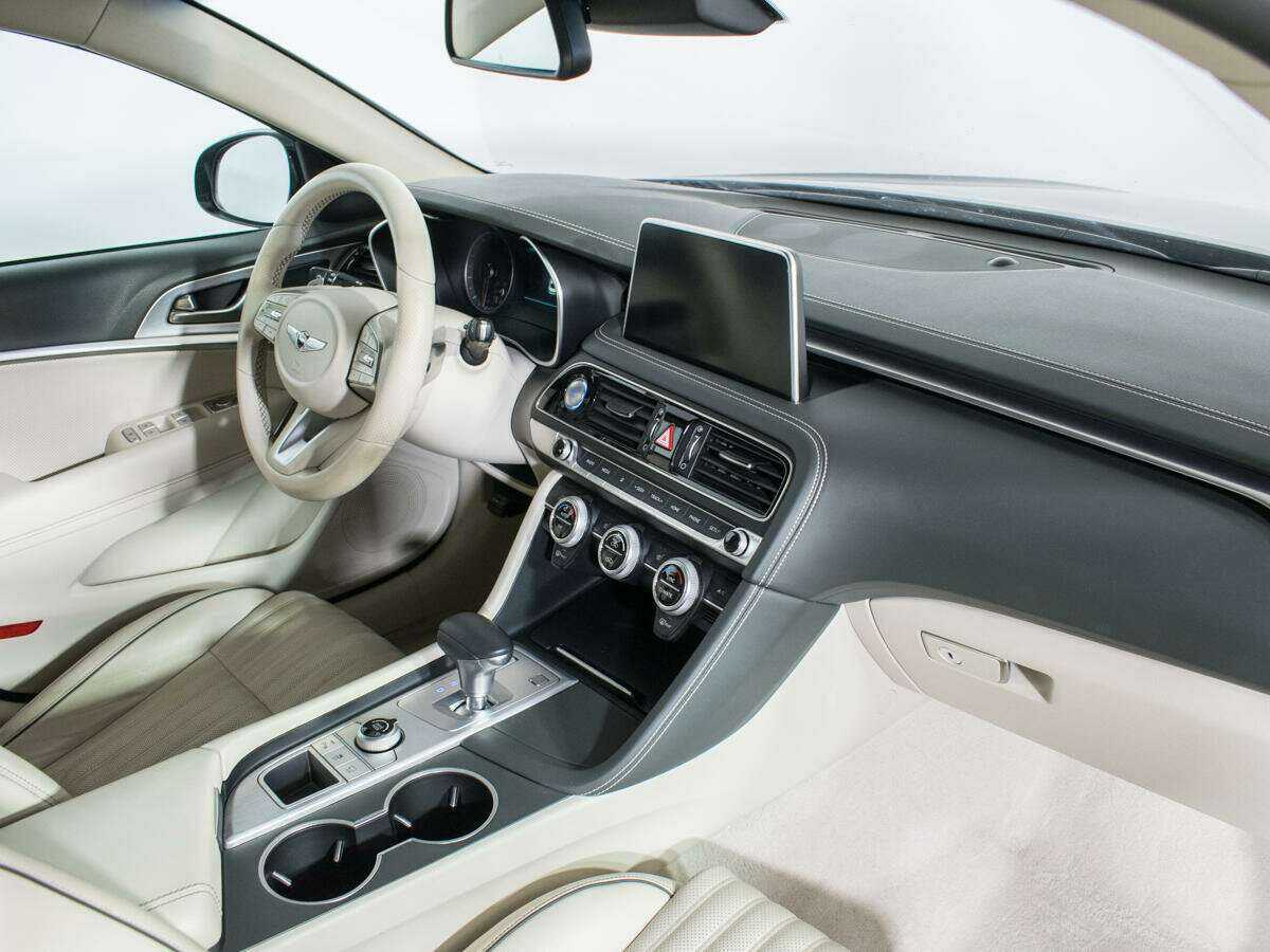 Genesis G70, 2018 Фото №8