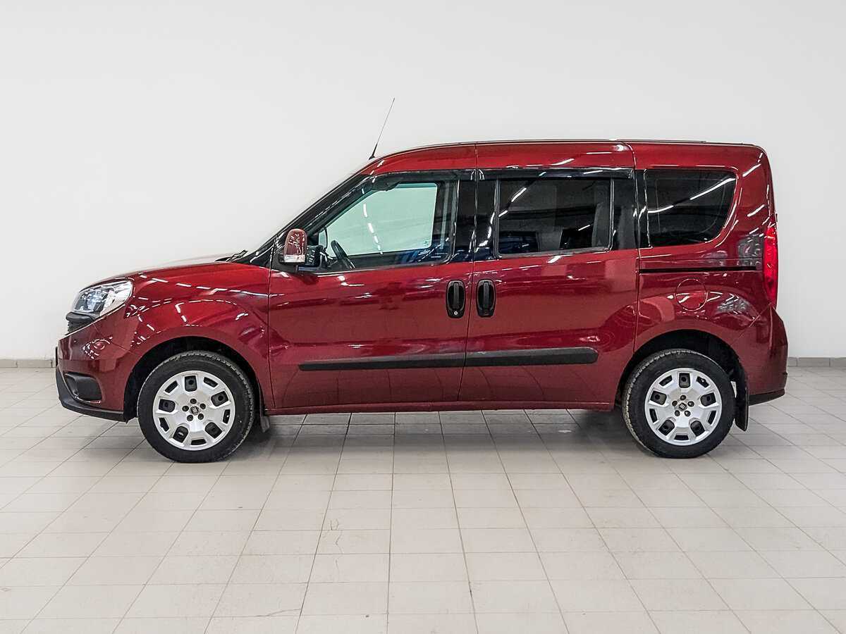 Fiat Doblo, 2017 Фото №8