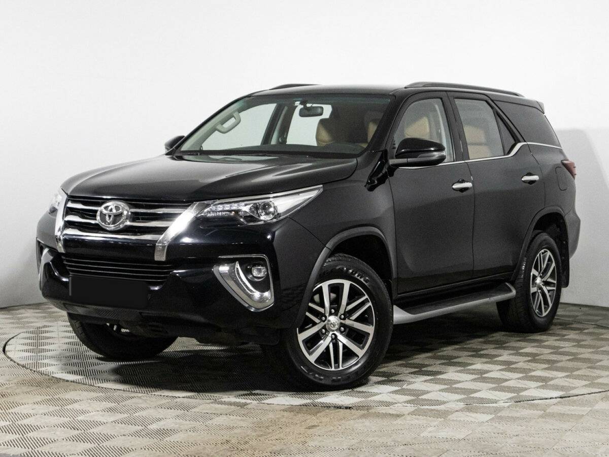 Toyota Fortuner, 2019 Фото №1